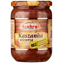 Kaszanka z wieprza 450g SZUBRYT. 75131