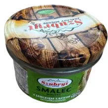 Smalec wiejski z jabłkiem łąckim certyfikowanym 180g. 71355