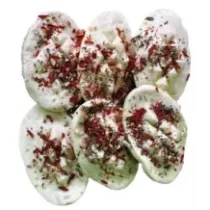 Serek łagodny krowi niewędzony z suszonymi pomidorami, bazylią i czosnkiem 10 szt. 74186