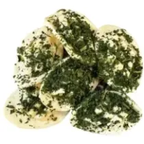 Serek łagodny krowi niewędzony z czosnkiem niedźwiedzim 10 szt. 74162