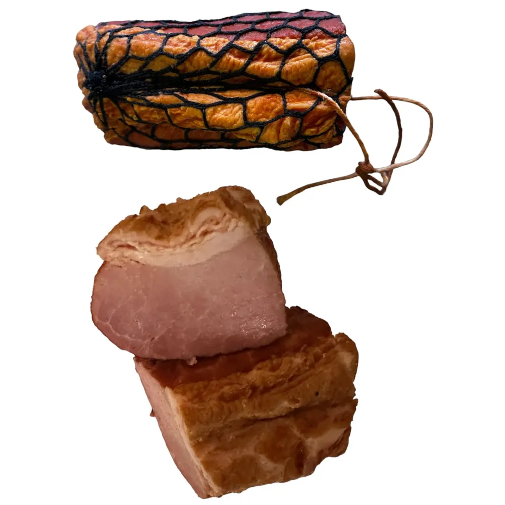 Szynka spiska 500g Szynka wieprzowa wędlina. 74278