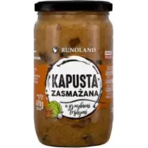 Kapusta zasmażana z grzybami leśnymi 670g 720ml. 5889