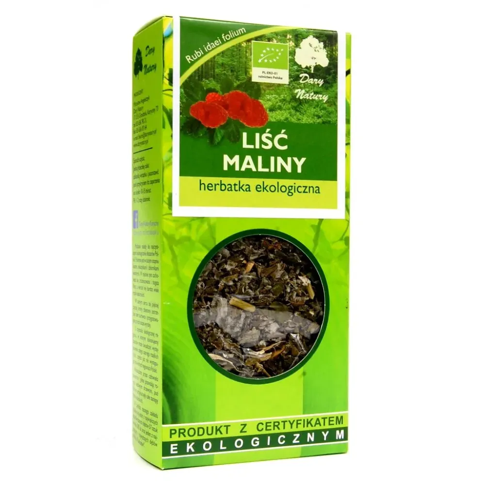 Malina liść EKO 25g. 4673