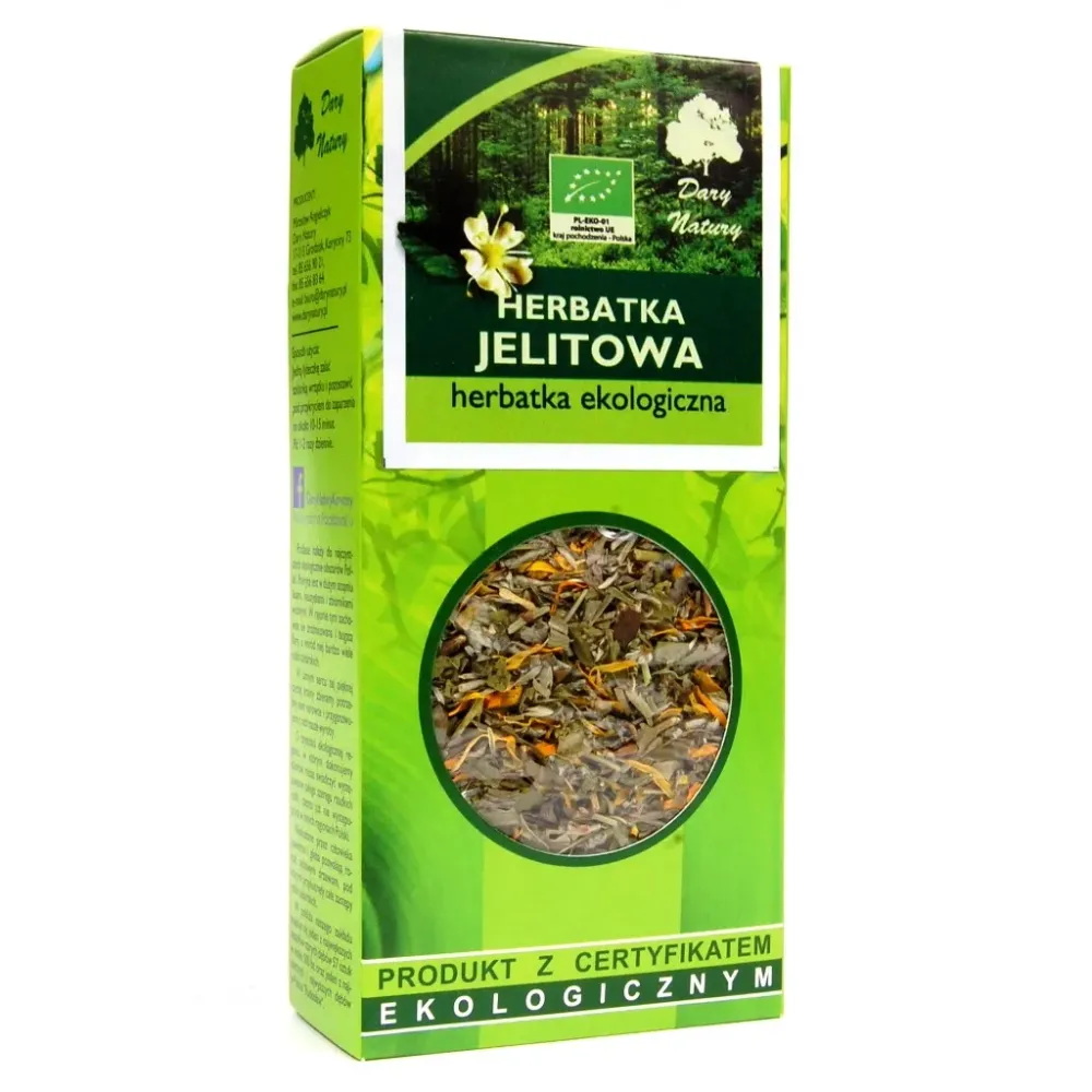 Herbatka Jelitowa EKO 50g. 2815