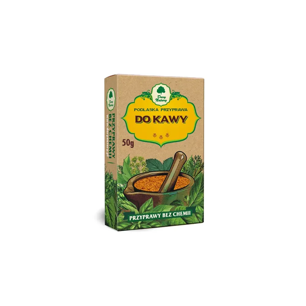 Przyprawa do kawy (kartonik) 50g. 4529