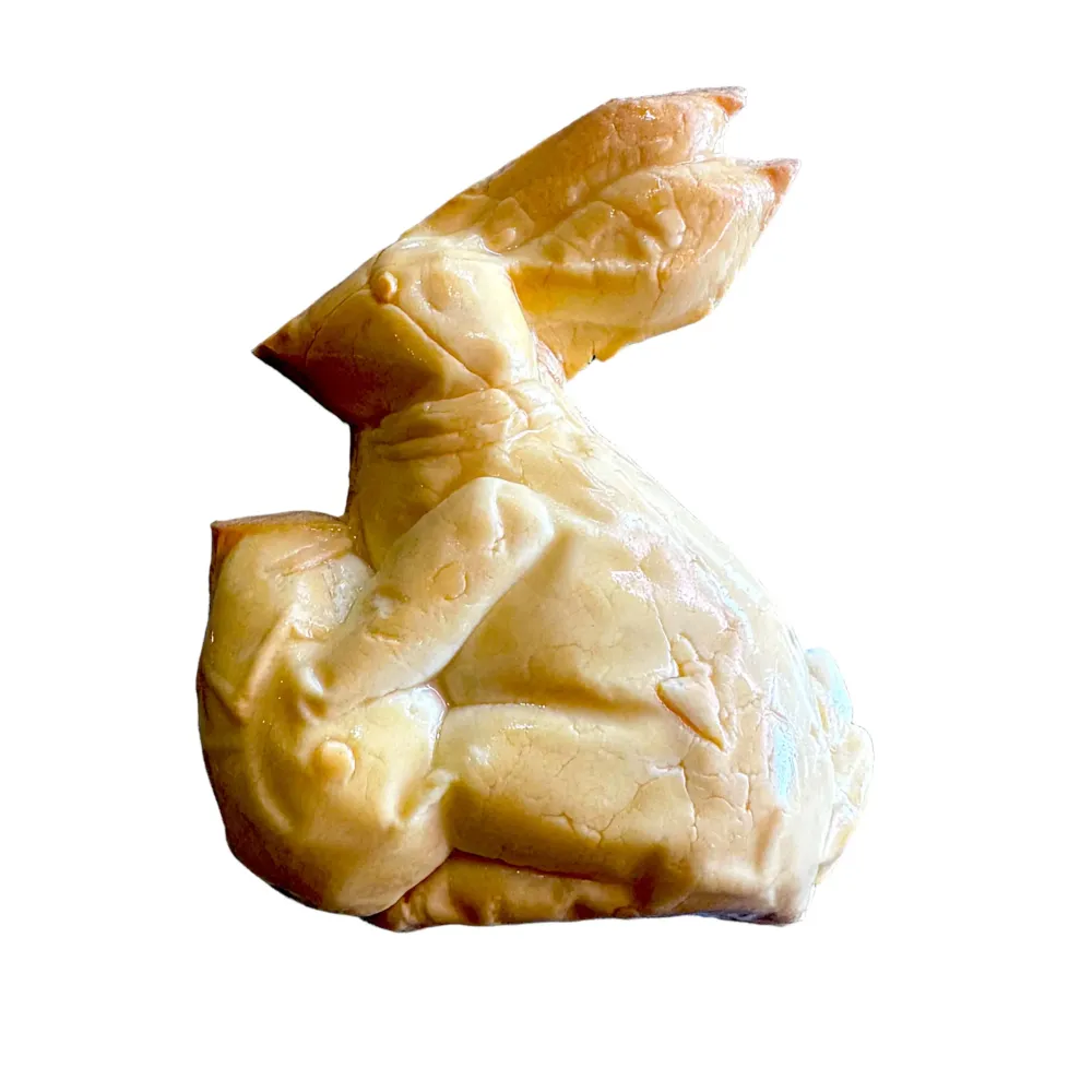 SER OWCZY 100%  ZAJĄC wielkanocny ser do koszyczka na wielkanoc 120g. 74377