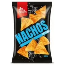 CHRUPIĄCE NACHOSY SOLONE chipsy z tortilli NACHOS SALT 500 G FANEX. 616