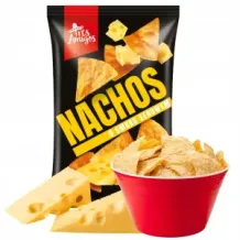 CHRUPIĄCE NACHOSY SEROWE chipsy z tortilli NACHOS CHEESE 500 G FANEX. 623