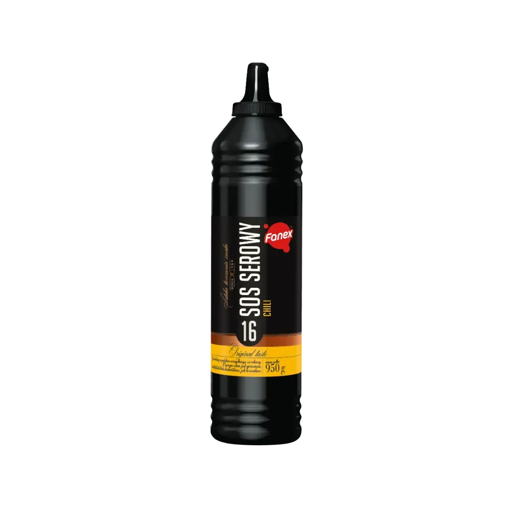 .16 Sos Serowy Chili 950g FANEX NAJLEPSZY SOS DO NACHOSÓW