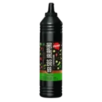 69 PIKANTNY Sos z papryczkami jalapeno FANEX 950g na grilla do burgerów i kiełbasek. 7765