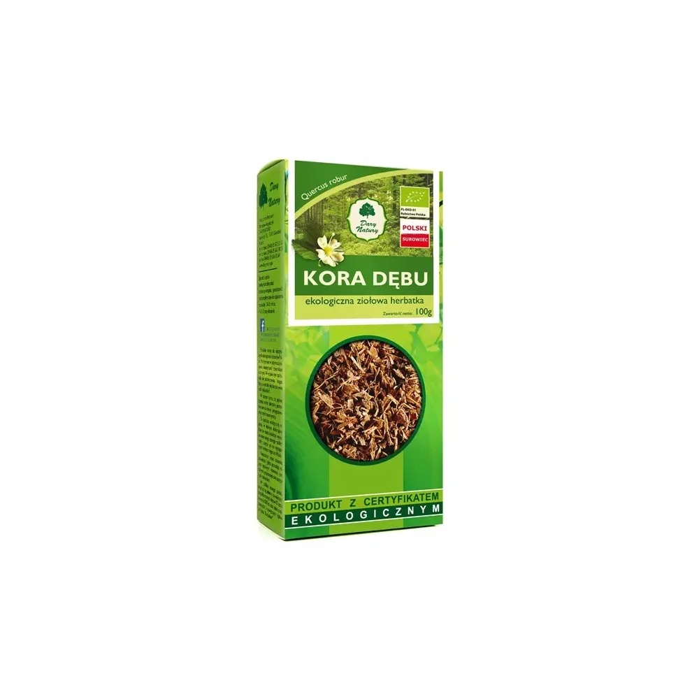 Kora Dębu EKO 100g herbatka z kory dębu 4031