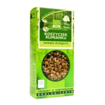 Herbata rumiankowa Rumianek koszyczek EKO 25g 5960