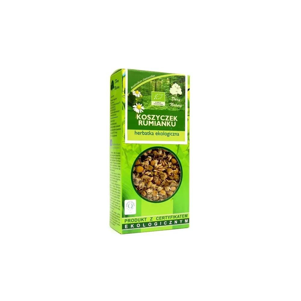 Herbata rumiankowa Rumianek koszyczek EKO 25g 5960