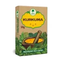 Kurkuma kartonik 50g Dary Natury 385