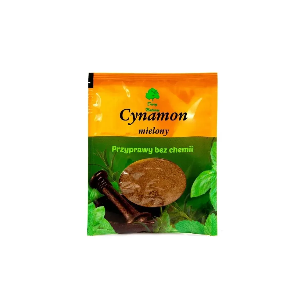 Cynamon mielony 30g Dary Natury 9579