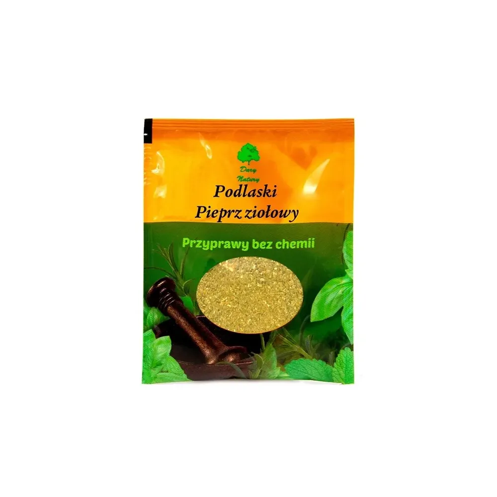 Pieprz ziołowy 30g Dary Natury 9593