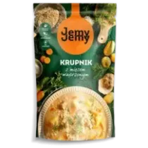 ZUPA krupnik z mięsem wieprzowym 450g PROFI JEMY JEMY 11996