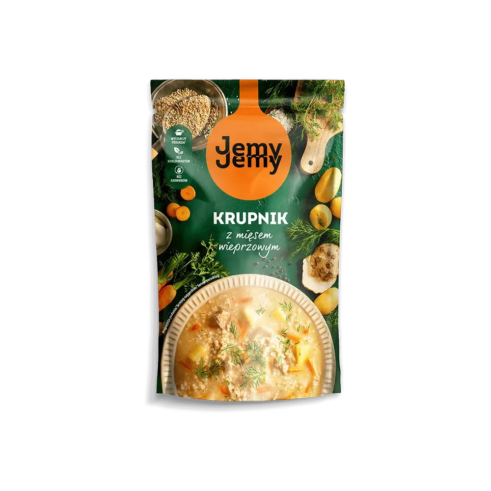 ZUPA krupnik z mięsem wieprzowym 450g PROFI JEMY JEMY 11996