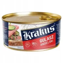 Konserwa Krakus Gulasz Angielski 300g 10030