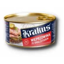 WIEPRZOWINA ZE SMALCZYKIEM 300G KRAKUS 23221