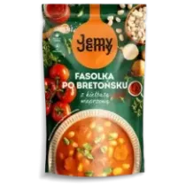 Fasolka po bretońsku z kiełbasą wieprzową 400g PROFI JEMY JEMY 12238