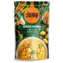 Zupa grochowa z kiełbasą wieprzową GROCHÓWKA 450g PROFI JEMY JEMY 11859