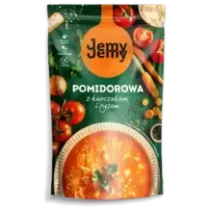 Zupa pomidorowa z kurczakiem i ryżem 450g PROFI JEMY JEMY 11897