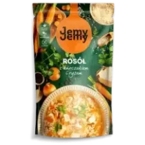 Rosół Z kurczakiem i ryżem 450g PROFI Jemy Jemy 11903