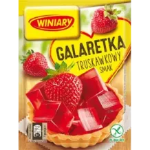 Galaretka truskawkowy smak WINIARY 71g 17422