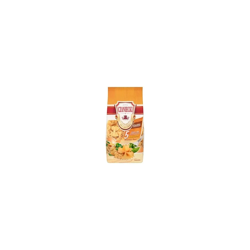 CZANIEC MAKARON KOKARDKA 250g 233