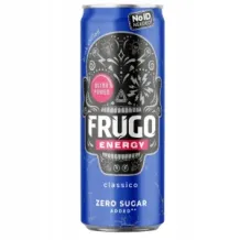 Frugo Energy Classico Zero Sugar 330ml 88165