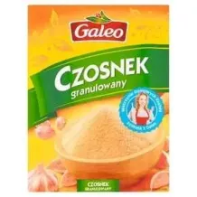 GALEO CZOSNEK GRANULOWANY   G.  16g,,30,1.09 zł (1.14 zł) 45012