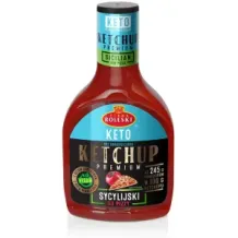 Ketchup Premium Sycylijski Keto  425g ROLESKI 27549