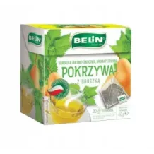 BELIN Herbata POKRZYWA z GRUSZKĄ Ekspresowa 20x2g 7869