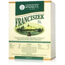 Lecznicza woda mineralna Franciszek  5l UZDROWISKO WYSOWA 103