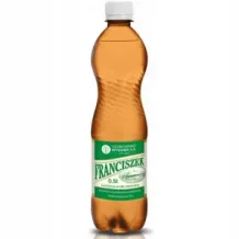 Lecznicza woda mineralna Franciszek  0,5l UZDROWISKO WYSOWA 462