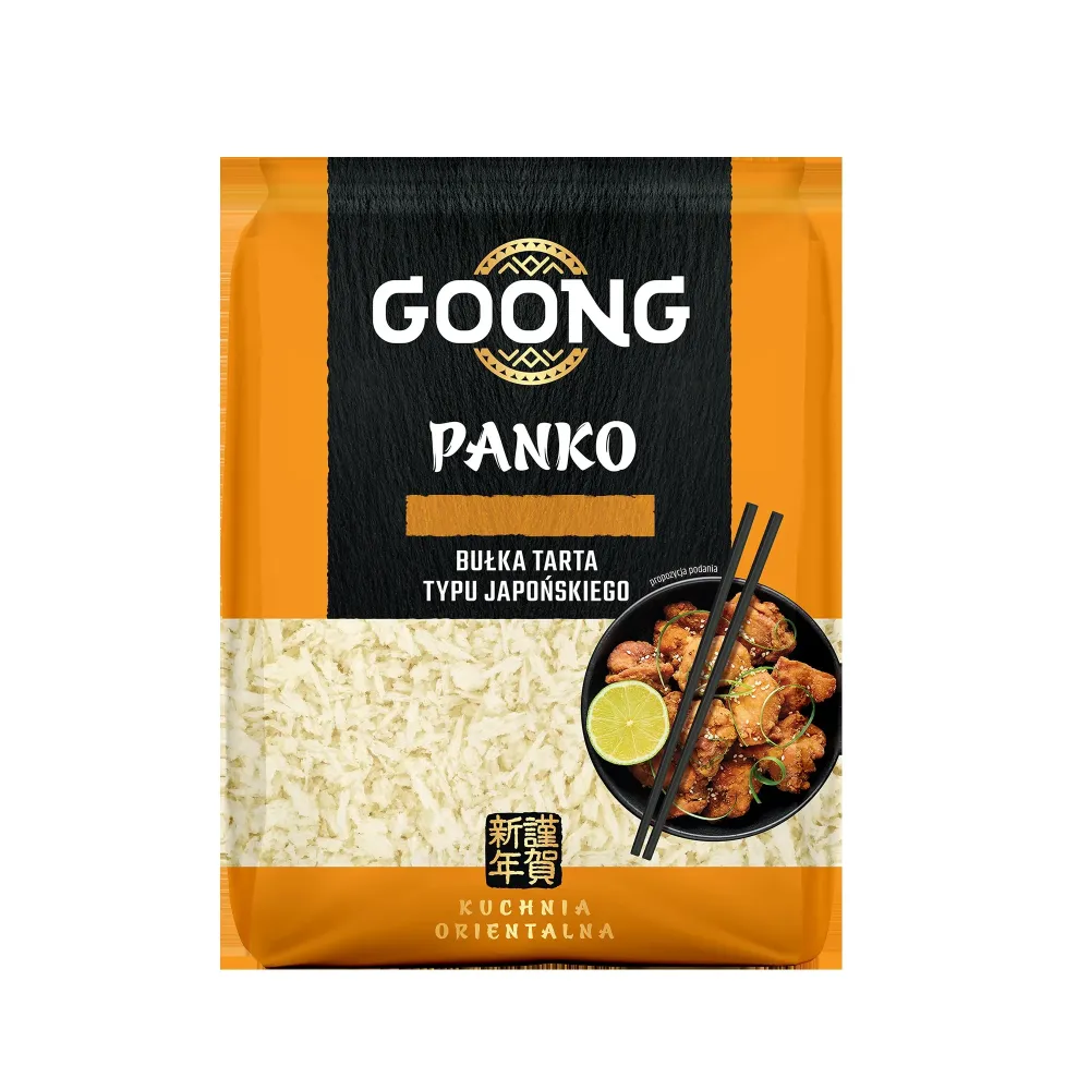 Panko bułka tarta typu japońskiego 200 g Goong 1664