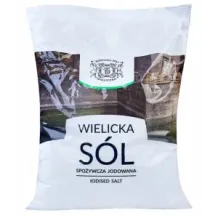 SÓL JODOWANA WIELICZKA  1kg 41603