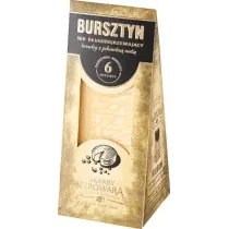 Ser bursztyn długodojrzewający kruchy z pikantną nutą180g Skarby Serowara 10847