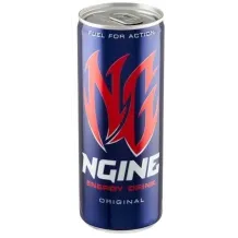 NGINE Classic Gazowany napój energetyzujący 250 ml 78241