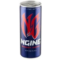 NGINE Classic Gazowany napój energetyzujący 250 ml 78241