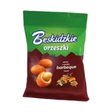 Orzeszki w chrupiącej skorupce barbeque BESKIDZKIE 70g 02.05.2025