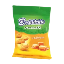 Orzeszki w  karmelu BESKIDZKIE 70g 1009