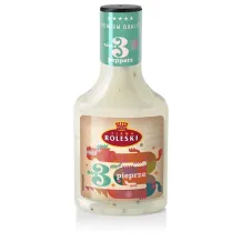 Sos pieprzowy ROLESKI 3 PIEPRZE 305G