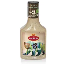 Sos czosnkowy ROLESKI 3 CZOSNKI 310G