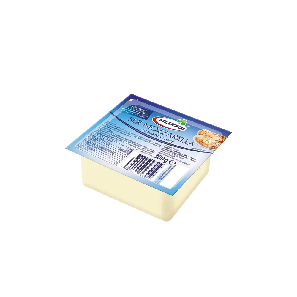 SER MOZZARELLA KOSTKA 300g MLEKPOL 18054