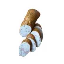 Kiełbasa z czosnkiem niedźwiedzim 500g 74520