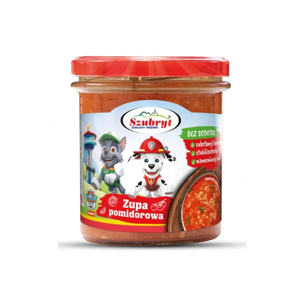 Zupa pomidorowa pomidorówka 280g "Psi Patrol" 76770