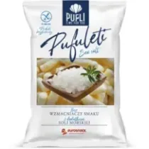 Chrupki Kukurydziane PUFLI Pufuleti o smaku soli morskiej 80g 2577