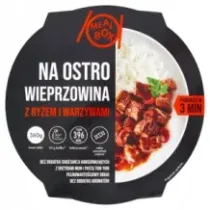 Graal MEAL BOX Wieprzowina Ryż Warzywa 360g 39544